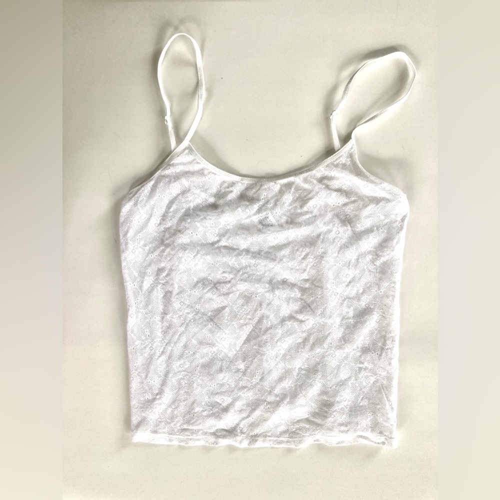 Calvin Klein Lace Tank Top